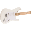 Squier Sonic Stratocaster HT Maple Fingerboard White Pickguard Arctic White